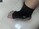 啵丽斯啵丽斯护脚踝固定器足篮球跑步护具套超薄绷带护踝腕 【交叉绑带防护款】不分左右（单只装） XL(43-47鞋码) 实拍图