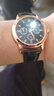 正品男士手表高档休闲石英表简约气质男表皮带高颜值罗马时尚腕表 军团款 实拍图
