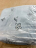 京东京造 220g牛奶绒四件套 A类秋冬加厚高克重法兰绒保暖双人床单枕套被套 1.8米床 蓝色花汀 实拍图