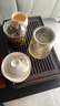 不拙黑檀木茶盘家用实木储水式小茶台茶具托盘沥水 黑檀木盛水茶盘 实拍图