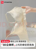 FitonTon内衣女大胸显小薄款聚拢收副乳调整型文胸罩性感蕾丝无钢圈内衣 实拍图