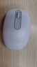 罗技（Logitech）M196 无线蓝牙鼠标 办公鼠标 笔记本商务办公家用 小巧便携 对称手型 珍珠白 实拍图