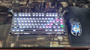 重力星球机械键盘 破茧75电竞游戏无线有线蓝牙三模gasket客制化金属带角 键鼠套组 X系列礼盒装 实拍图