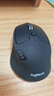 罗技（Logitech）M720无线蓝牙鼠标 办公鼠标 蓝牙优联双模无线鼠标Mac ipad鼠标 大手人体工学多设备自定义按键 舒适手感 黑色 实拍图