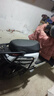 韩贝琪适用于九号电动车M95C+/M95C/M85C/MK2护杠M80C前保险杠后货架 【前杠+后杠】M395Cmax/M95C+/M95C/M85C/M80C 实拍图