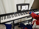 特伦斯折叠钢琴88键电子琴儿童成人电子钢琴专业演奏智能便携式电钢X88C 实拍图