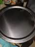 【带盖】不锈钢盆套装家用打蛋和面烘焙盆加厚汤盆洗菜盆料理油盆 猪油盆【32cm】带防尘盖 实拍图