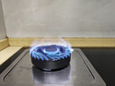适用美的燃气灶配件Q360B Q125B MQ7216-G/QM4503/535B火盖分火器 铸铁底座+大火盖+小火盖 实拍图