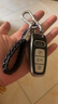 迪加伦皮纹 新奥迪A6L钥匙套 奥迪a3 A7 Q7 Q8 汽车钥匙包壳扣 改装  实拍图