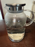GLASSLOCK耐热玻璃冷水壶高硼硅家用大容量凉白开水壶泡茶果汁壶1800ml 实拍图
