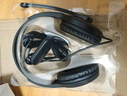 漫步者（EDIFIER） K800头戴式有线耳机 电脑耳机 手机耳机 超重低音线控带麦可通话电脑耳麦 办公教育 网课学习 黑色双孔版 实拍图