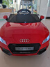 贝瑞佳（BeRica）儿童电动车四轮汽车奥迪授权遥控男女小孩玩具车可坐人宝宝礼物 实拍图