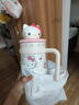 三丽鸥（SANRIO）凯蒂猫HelloKitty公仔冰霸保温杯316不锈钢带吸管女生日礼物700ml 实拍图