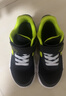 迪卡侬儿童网面舒适透气校园休闲运动田径跑步鞋木炭黑-34码-2179907 实拍图