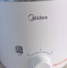 美的（Midea）电煮锅 宿舍小锅 不锈钢0涂层 小电锅 学生寝室一体泡面火锅多功能 电蒸锅 电热锅 XZE1614 配蒸笼 实拍图