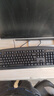 双飞燕（A4TECH）KB-8 104键有线办公键盘鼠标套装USB电脑通用PS2圆口商务家用轻音防水套件 KB-8 USB接口 实拍图