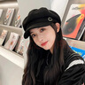 MMOPTOP贝雷帽女四季款韩版潮英伦复古百搭显脸小八角帽报童画家鸭舌帽子 实拍图