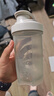 贝瑟斯摇摇杯健身男女奶昔蛋白粉摇杯大容量水杯运动便携带500ml灰色 实拍图
