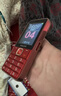 飞利浦（PHILIPS）老年人手机4G全网通全新款120天超长待机大屏大字大声音老年人专用手机学生按键功能机T930 绚丽红 实拍图