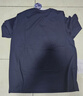 杰克·琼斯（JACK&JONES）26年男装四季打底T恤男士凉感透气多色情侣款短袖t恤水洗不易走形 海军蓝E38 L 180 实拍图