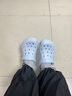 卡骆驰（CROCS）贝雅洞洞鞋男鞋女鞋轻便耐磨一脚蹬拖鞋休闲鞋百搭花园鞋|10126 矿物质蓝-4JQ 36 /37(220mm) 实拍图