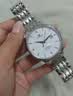 天王（TIAN WANG）手表男士 生日礼物昆仑系列商务机械男表白色GS5876S.D.S1.W-1 实拍图