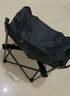 探险者（TAN XIAN ZHE）户外折叠椅露营椅子月亮椅便携折叠桌椅高靠背躺椅小凳子钓鱼椅 经典舒适款卡其【3重绷带加固】 实拍图