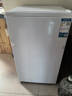 海信95L单门小冰箱一级能效直冷白色独立微冻空间节能低噪精储宿舍电冰箱BC-95S/A海信棉花糖 实拍图