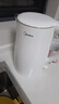 美的（Midea）电热水壶烧水壶1.7L304不锈钢0涂层双层隔热自动断电1500W养生冲奶泡茶 MK-SH17M130 实拍图
