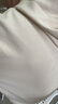 回力（Warrior）卫衣男女同款春秋宽松重磅衣服情侣高级感运动连帽外套 浅米 L  实拍图
