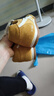 拉夏贝尔女鞋徳训鞋女新款百搭休闲鞋低帮软底运动鞋子女-2215B 柠檬黄 36 实拍图