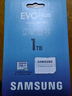 三星（SAMSUNG）1TB TF(MicroSD)存储卡 EVO白卡 U3A2V30 运动相机无人机内存卡 支持4K视频读160MB/s 写速120MB/s 实拍图