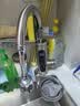 奥克斯电热水龙头不锈钢快速加热厨房小厨宝家用即热式电热水器下进水冷热两用 【变频恒温不锈钢】触屏调温+漏保 实拍图