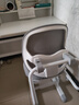 童状元儿童学习椅c12中小学生写作业升降椅可调节家用座椅电脑椅凳子 手摇升降调节+动态追背灰 实拍图