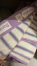 蕉内301H浴巾男女士棉感洗澡洗浴毛巾加大加厚100%全棉吸水抗菌-绽紫 实拍图