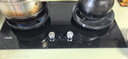 海尔（Haier）【双边定时+高热效】 燃气灶天然气双灶台 煤气灶台嵌两用家用 5.2kw猛火定时联动 H70D以旧换新 实拍图
