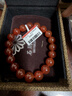 石玥珠宝收藏级10mm红玛瑙手串本命年转运珠水晶玛瑙手链男女士款 实拍图