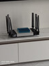 普联（TP-LINK）BE7200 WiFi7家用电竞无线路由器 飞流双万兆版（含SFP）四2.5G口  Mesh USB3.0 性能旗舰 7DR7299 实拍图