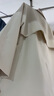 fano studios范洛Fano 经典摩登活页廓形双排扣垂感短风衣外套女小个子2026春 米灰色第二批 XS 实拍图