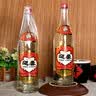 迎春廊坊特产 迎春酒 54度 酱香型 老三档 纯粮 口粮 光瓶 53优 白酒 54度 500mL 6瓶 整箱 实拍图