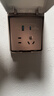 公牛（BULL）开关插座 G12系列五孔插座带USB+Type-C接口30w快充G12E537 灰 实拍图