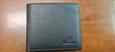 稻草人男士钱包短款商务头层牛皮横款两折票夹多卡位钱夹生日礼物 实拍图