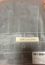 洁丽雅（Grace）浴巾 纯棉7A抗菌浴巾大成人柔软吸水浴巾男女家用加厚裹巾 白色 实拍图