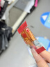 大刀肉湖南特产小吃网红麻辣零食大礼包辣条休闲零食儿时怀旧小吃 香辣大刀肉-约50包 实拍图