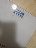香山 体重秤 电子秤人体家用健康秤高精度  高清LCD显示 云白 Type-C充电款 实拍图