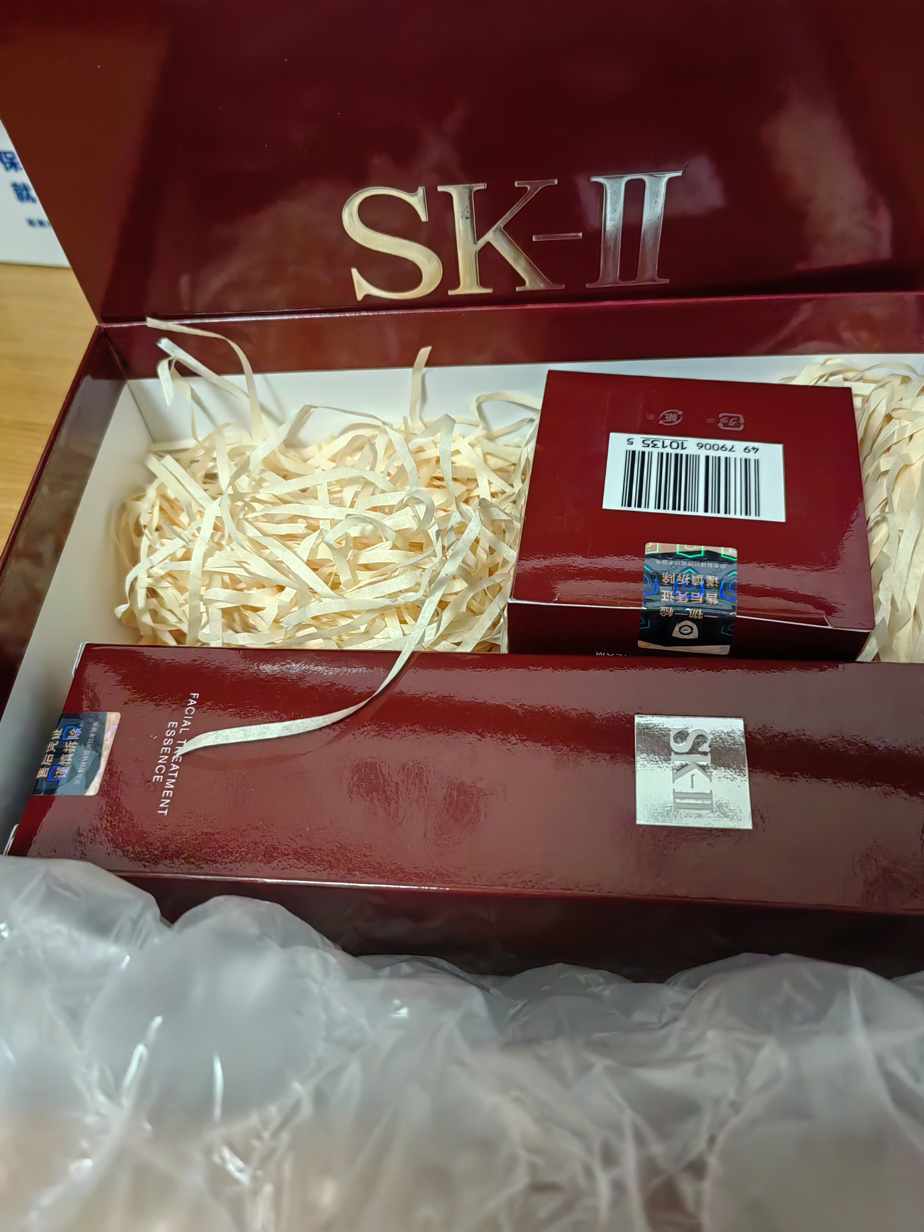 SK-IIsk2神仙水精华护肤套装sk-ii抗皱紧致精华液生日礼物送女友 抗皱紧致套装 实拍图