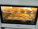 美的（Midea）家用多功能烘焙专用电烤箱32L 3D热风循环 搪瓷内胆 双层门保护电烤箱T3-L324D三代 实拍图