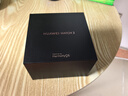 华为HUAWEI WATCH 3 黑色氟橡胶表带 46mm表盘华为手表运动智能表eSIM独立通话鸿蒙系统男女 实拍图