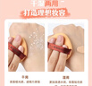妖制气垫粉扑隔离粉底液专用不吃粉美妆蛋粉饼扑定妆海绵 菠萝派3枚装 实拍图