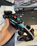乐高（LEGO）乐高赛车77243RB20 F1车队+77244梅赛德斯AMG F1 实拍图